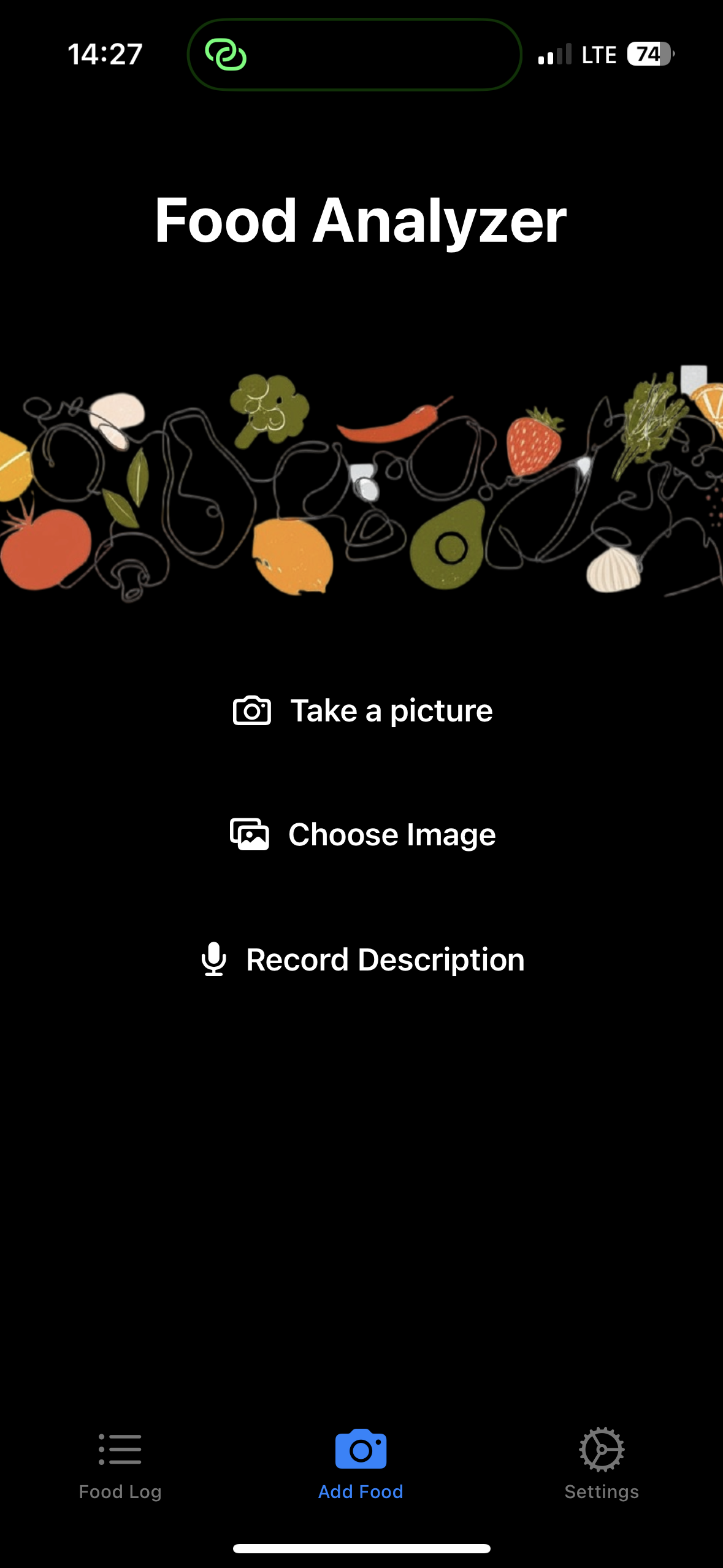 Add Food