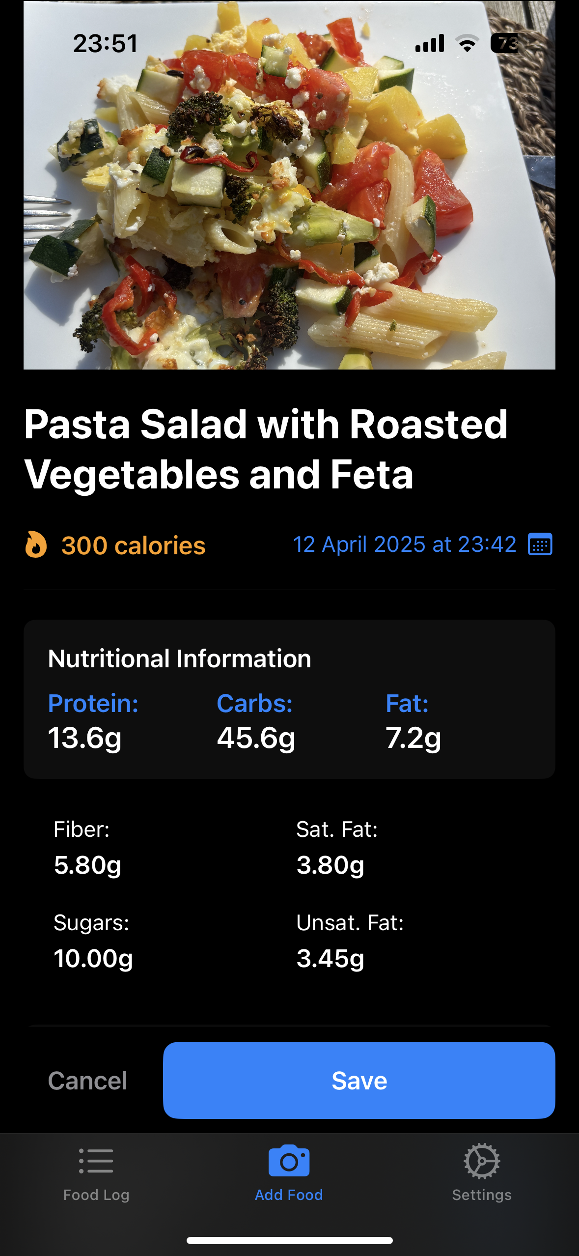 Food Overview